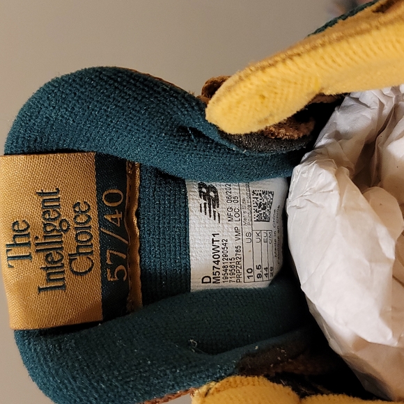 New Balance 57/40 in Wheat deadstock size10mens - Picture 6 of 8